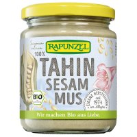 Tahin Vegan Bio Rapunzel 250g - Pasta de Susan Naturala - 1