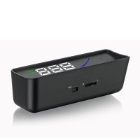 Proiector informatii de bord pe parbriz, Head Up Display Techstar® OBD II, P 9, display 3,6 inch, viteza vehiculului - 5