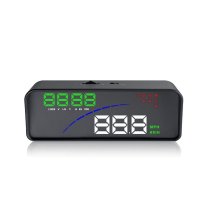 Proiector informatii de bord pe parbriz, Head Up Display Techstar® OBD II, P 9, display 3,6 inch, viteza vehiculului - 1