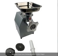 Masina de Tocat Carne Electrica Profesionala ALTAI MK8 – 750W, Otel Inoxidabil, Accesorii Incluse – Campion CMP0868 - 2