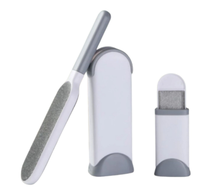 Set Perie si accesoriu Andowl Q T156 pentru indepartarea parului de animale - 1