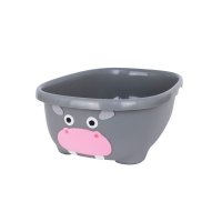 Set de caserole pentru mancare Bentomals To Go cu design hipopotam - 2