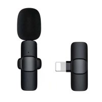 Microfon wireless K8 lavaliera cu conector USB-C si iPhone - 1