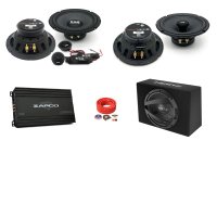 Pachet difuzoare auto cu subwoofer pentru Hyundai Kona 2020-2023 - ESB 1000 530 W - 1