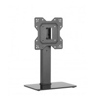 Suport de birou Nexio NX-LDT03-23S pentru monitor sau TV, reglabil, 23-43 inch, pana la 40 kg, negru - 1
