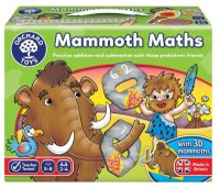 Mammoth Maths (RO-EN) - Joc Educativ pentru Invatarea Matematicii - 1
