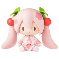 Figurina Chibi Sakura Miku 8 cm - Character Vocal Series 01 Hatsune Miku Fuwa Petit - 1