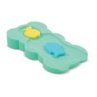 Reducer din burete pentru cada 49x28x8 cm Uni Green - 1