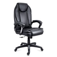 Scaun ergonomic OFF 356 in culoare neagra - 1