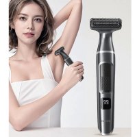 Aparat de ras electric ENCHEN Trimmer A1, pentru ras umed si uscat, 5W, 600 mAh, negru - 7
