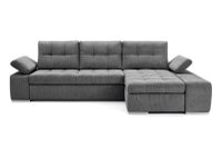 Colțar Extensibil VENETIA, cu ladă de depozitare, variante stânga/dreapta 290x170x80 cm - 1