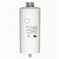 Condensator Turatie Motor Electric CBB60 (450V 20uf) cu Papuci - 1