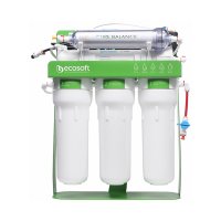 Purificator cu osmoza inversa cu pompa booster  si cadru metalic Ecosoft P URE Balance - 1