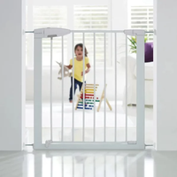 Poarta de siguranta Munchkin Maxi-Secure Easy Lock Silver - 2