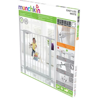 Poarta de siguranta Munchkin Maxi-Secure Easy Lock Silver - 5