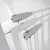 Poarta de siguranta Munchkin Maxi-Secure Easy Lock Silver - 7