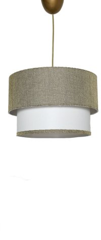 Lustra Tubol Verde 30x30x20 cm - 2