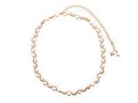 Curea ALDO aurie, LAVERNHE 710, din metal - 1