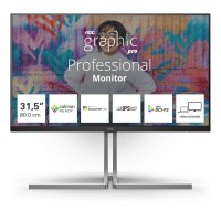 Monitor AOC U32U3CV, 31.5 inch, 3840 x 2160 pixeli, Negru, Garantie 3 ani - 2