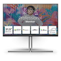 Monitor AOC U32U3CV, 31.5 inch, 3840 x 2160 pixeli, Negru, Garantie 3 ani - 1