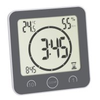 Ceas digital TFA 60.4001.10 cu timer si termohigrometru pentru bucatarie si baie - 6