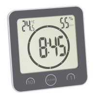 Ceas digital TFA 60.4001.10 cu timer si termohigrometru pentru bucatarie si baie - 2