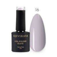 Kievskaya Elite 16, oja semipermanenta gri-lila HEMA Free, 7 ml - 1