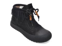 Ghete dama GRYXX 6199 negre din piele naturala - 1