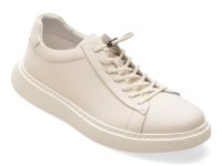 Pantofi sport EPICA albi, 2205, din piele naturala - 1