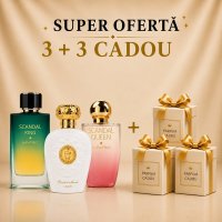 Pachet Cadou Scandal King + Scandal Queen + Opulent Musk - 6 Parfumuri de 100ml - 1