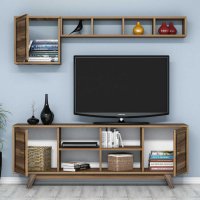Comoda TV Ayla - Walnut - 2