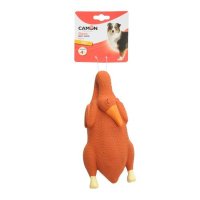 Jucarie pentru caini, Camon, latex, rata, 23.5 cm - 1