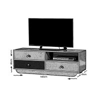 Comoda TV Casablanca - 3
