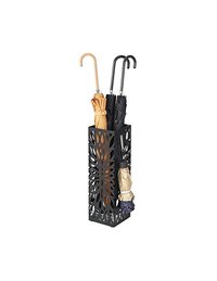 Suport pentru umbrele, Songmics, Negru, 15.5 x 15.5 x 49 cm, LUC48B - 2