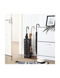 Suport pentru umbrele, Songmics, Negru, 15.5 x 15.5 x 49 cm, LUC48B - 3
