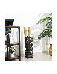 Suport pentru umbrele, Songmics, Negru, 15.5 x 15.5 x 49 cm, LUC48B - 4