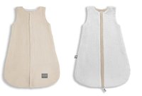 Sac de dormit din bumbac cu 2 fete 0-4 luni Sand Sleepee 1 tog - 2