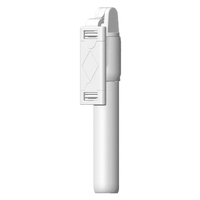 Selfie Stick Trepied Wireless K07 ALB cu Telecomanda - 1
