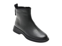 Ghete dama FLAVIA PASSINI 1519G52, negre, din piele naturala - 1