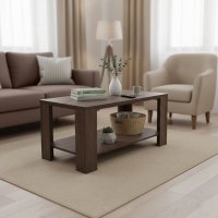 Masuta de cafea Votalo I Nuc 90x50x45 cm - 1