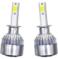 Set 2 becuri Led C6 H1 putere 36W temperatura 6500K 3800 LM - 1