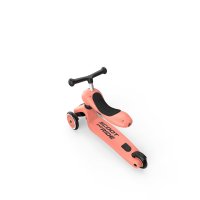 Trotineta copii cu sezut, transformabila 2 in 1, HighwayKick 1 Peach, 1-5 ani, pana la 50 kg, Scoot  Ride - 1