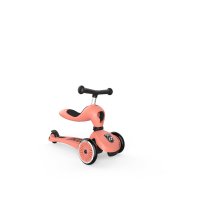 Trotineta copii cu sezut, transformabila 2 in 1, HighwayKick 1 Peach, 1-5 ani, pana la 50 kg, Scoot  Ride - 3