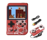 Consola retro cu 400 jocuri controler suplimentar GS400 - 1