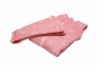 Sac de dormit KidsDecor cu picioruse si maneci 3 tog Stars in Your Eyes Pink 110 cm - 2