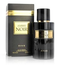 Parfum arabesc Ambre Noir, RAVE, apa de parfum 100 ml, unisex - 4
