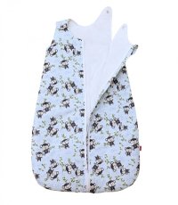 Sac de dormit copii 2.5 tog KidsDecor Happy Monkey din bumbac 110 cm - 2
