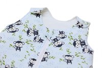 Sac de dormit copii 2.5 tog KidsDecor Happy Monkey din bumbac 110 cm - 4