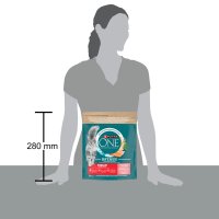 PURINA One Sterilcat cu Somon si Grau, hrana uscata pentru pisici sterilizate, 750g - 4