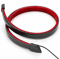 Banda LED 120cm pentru spoiler auto cu functii de frana, pozitie si semnalizare, fibra carbon, 12V - 1